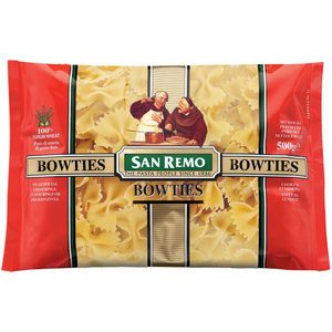 San Remo Pasta Bow Ties #23