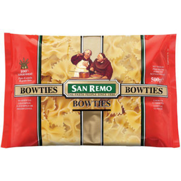 San Remo Pasta Bow Ties #23