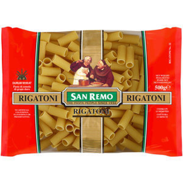San Remo Pasta Rigatoni No22