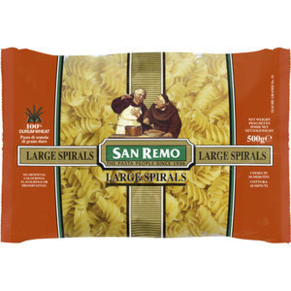 San Remo Pasta Spirals Large #53