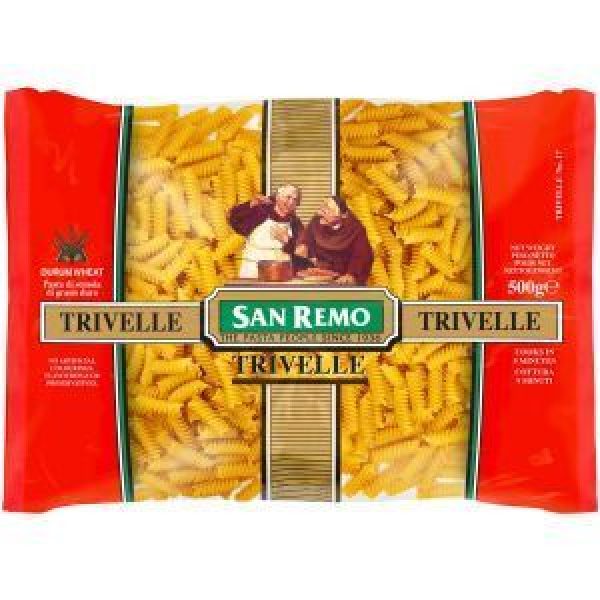 San Remo Pasta Spirals Trivelle