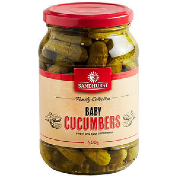Sandhurst Cucumbers Baby