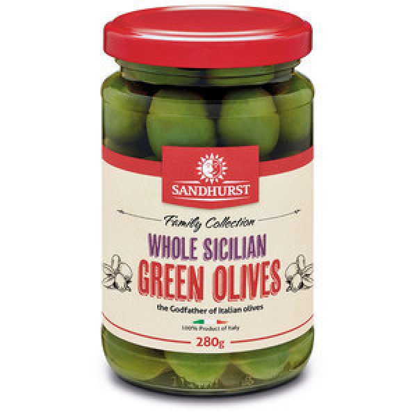 Sandhurst Olives Green Sicilian