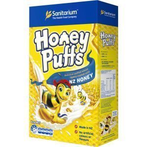 Sanitarium Cereal Honey Puffs