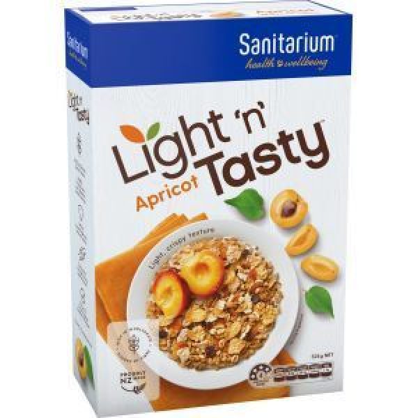 Sanitarium Light N Tasty Cereal Apricot
