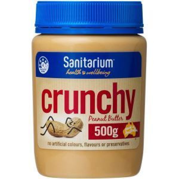 Sanitarium Peanut Butter Crunchy