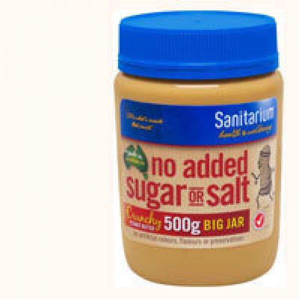 Sanitarium Peanut Butter Crunchy No Salt Reviews Black Box