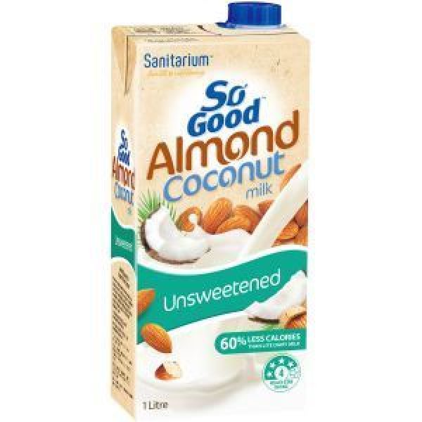 Sanitarium So Good Almond & Coconut Milk Unsweetened