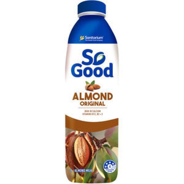 Sanitarium So Good Flavoured Milk Almond