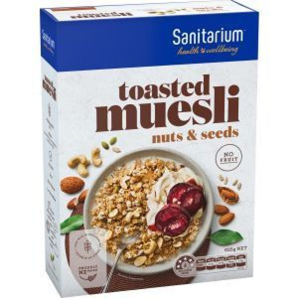 Sanitarium Toasted Nut Muesli & Seeds