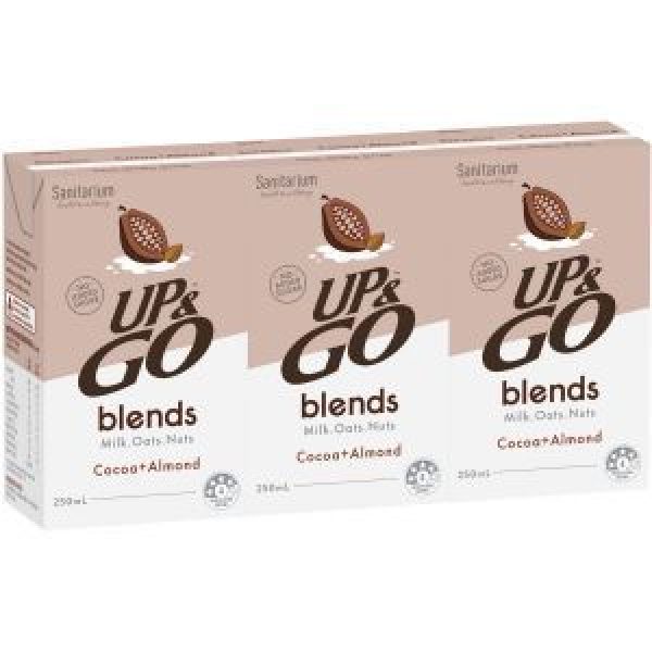 Sanitarium Up & Go Blends Breakfast Drink Cocoa