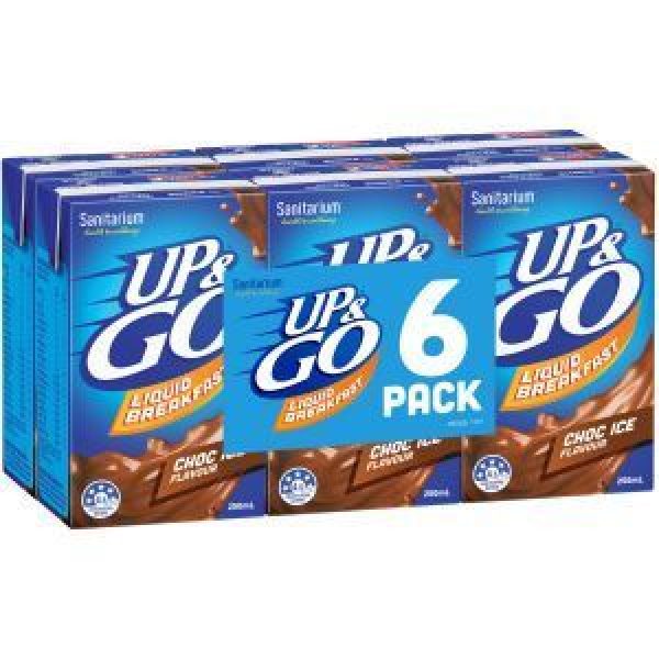 Sanitarium Up & Go Breakfast Drink Choc Ice