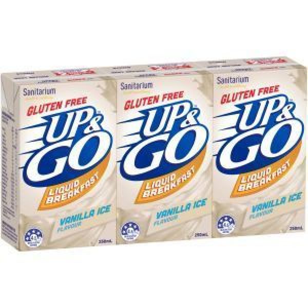 Sanitarium Up & Go Breakfast Drink Vanilla Gluten Free
