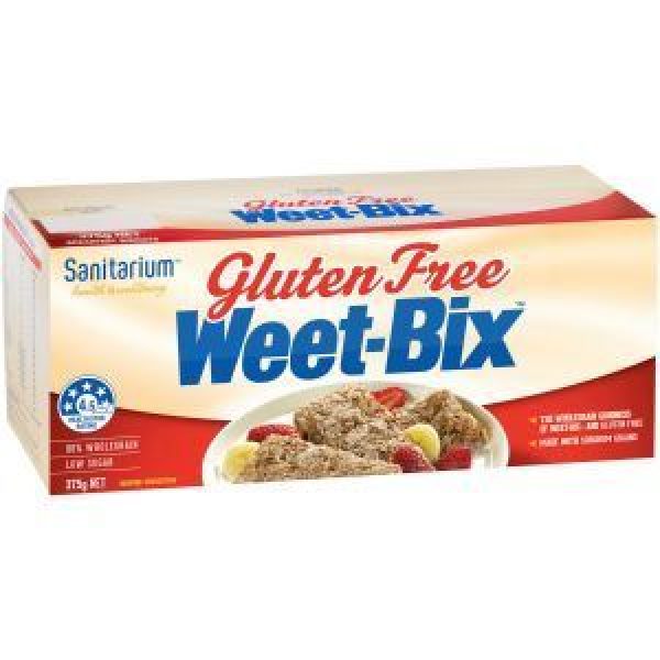 Sanitarium Weetbix Wheat Biscuits Gluten Free