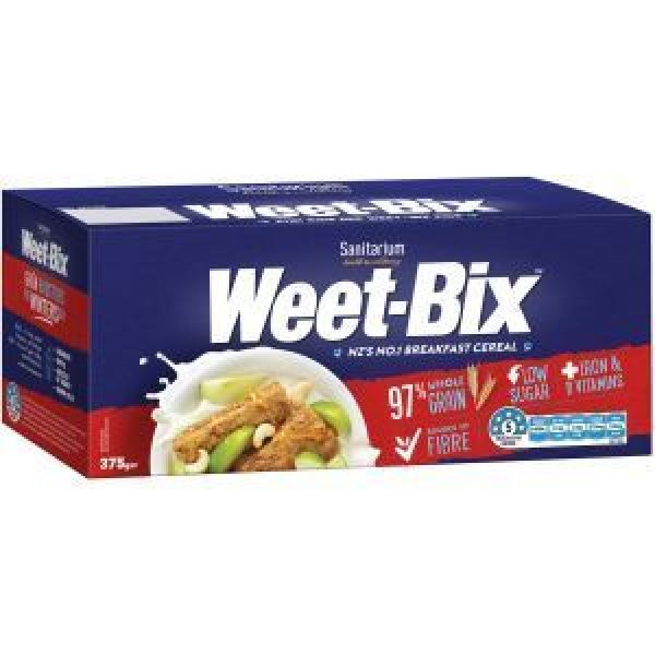 Sanitarium Weetbix Wheat Biscuits Regular
