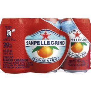 Sanpellegrino Soft Drink Aranciata Rossa