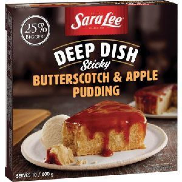 Sara Lee Deep Dish Pudding Butterscotch