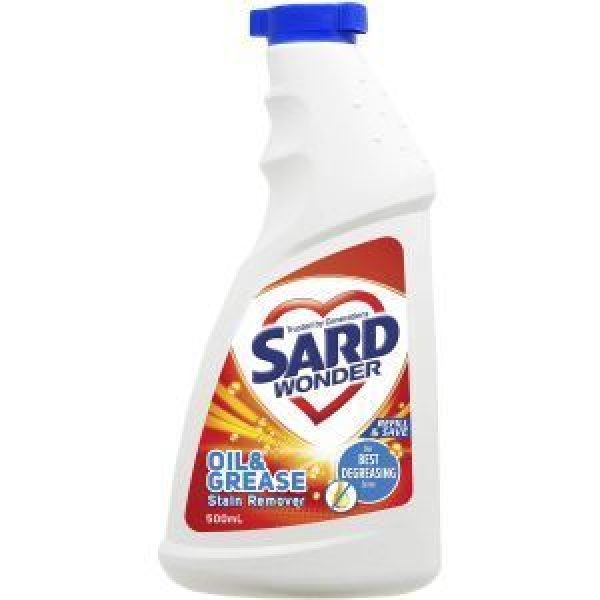 Sard Wonder Stain Remover Citrus Degreaser