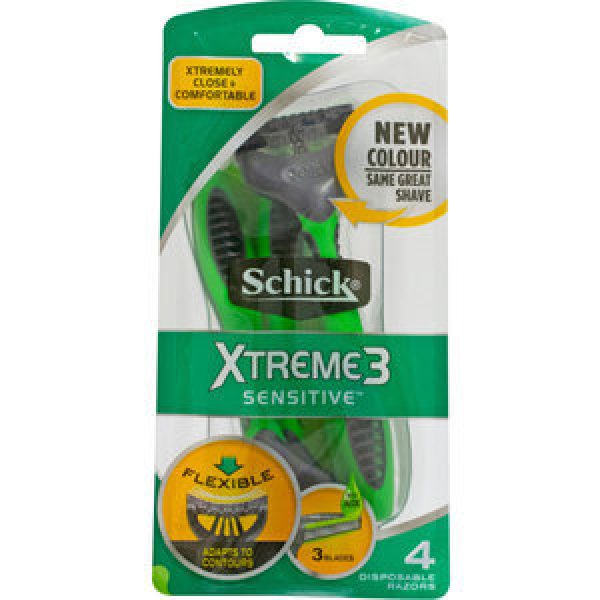 Schick Extreme 3 Disposable Sensitive