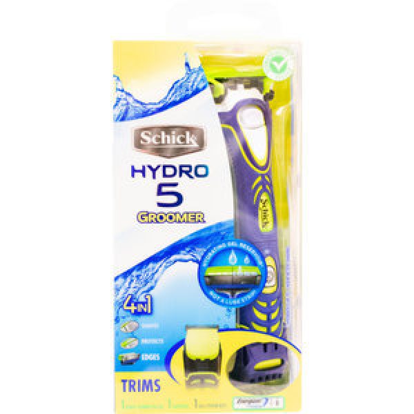 Schick Hydro 5 Groomer Blades Kit 4 In 1