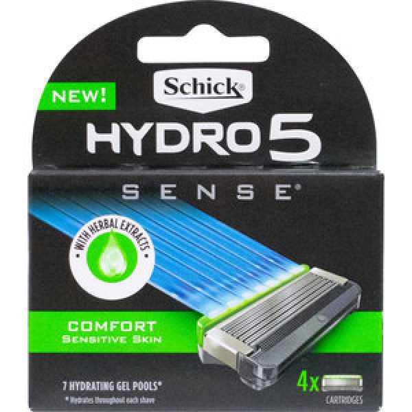 Schick Hydro 5 Sense Razor Blades Comfort