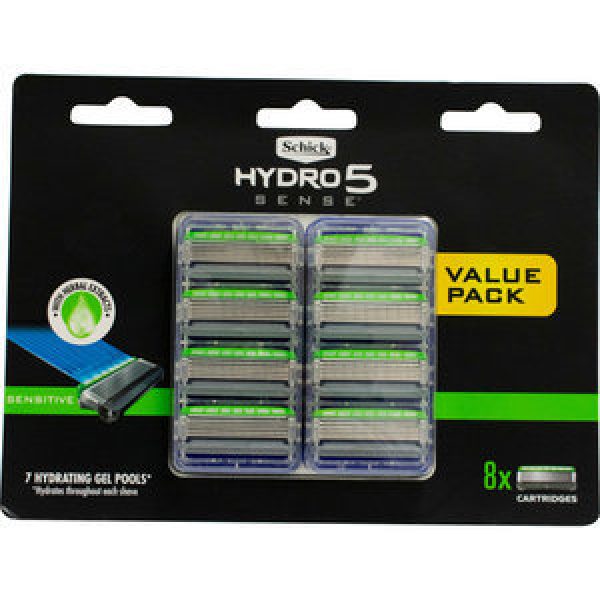 Schick Hydro Sense Razor Blades Comfort