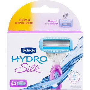 Schick Hydro Silk Razor Blades