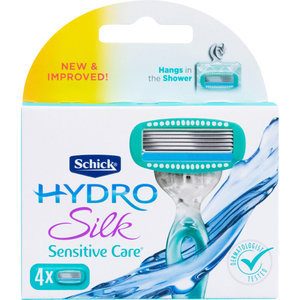 Schick Hydro Silk Razor Blades Sensitive Care
