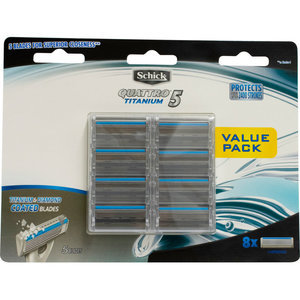 Schick Quattro Razor Blades Reviews - Black Box