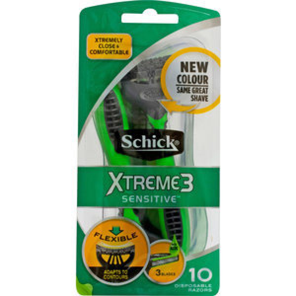 Schick Xtreme 3 Disposable Shavers Sensitive