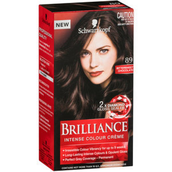Schwarzkopf Brilliance Hair Colour Bitter Sweet Chocolate 89