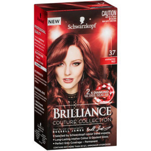 Schwarzkopf Brilliance Hair Colour Hypnotic Red 37 142.5ml