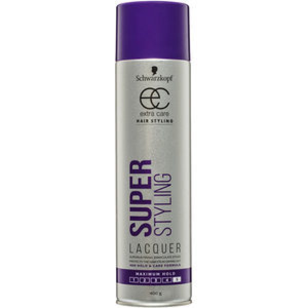 Schwarzkopf Extra Care Hair Lacquer Super Hold