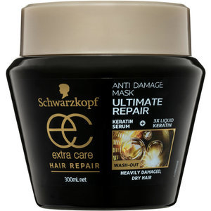Schwarzkopf Extra Care Hair Mask Ultimate Repair Reviews - Black Box