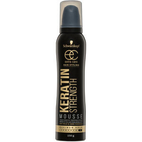 Schwarzkopf Extra Care Hair Mousse Ultra Style