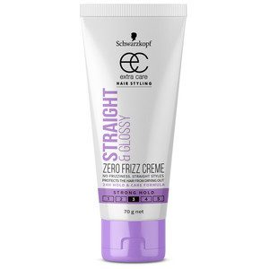Schwarzkopf Extra Care Hair Product Straight & Glossy Creme