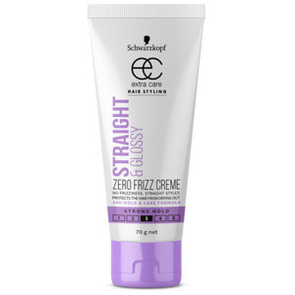 Schwarzkopf Extra Care Hair Product Straight & Glossy Creme