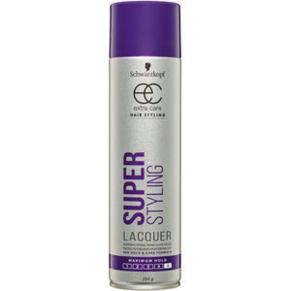 Schwarzkopf Extra Care Hair Spray Super Hold Lacquer