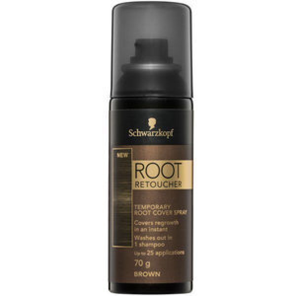 Schwarzkopf Root Retoucher Hair Colour Brown