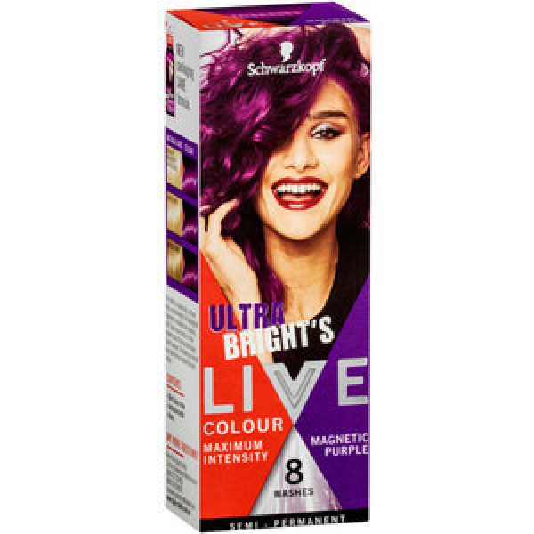 Schwarzkopf Ultra Brights Live Hair Colour Purple