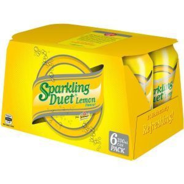 Schwepp Soft Drink Sparkling Lemon