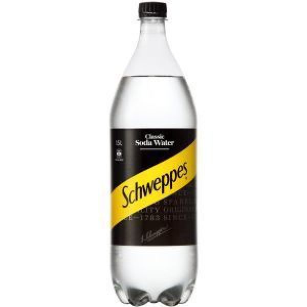 Schweppes Drink Mixers Soda Water