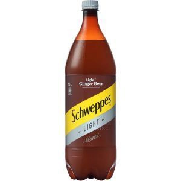 Schweppes Ginger Beer Light