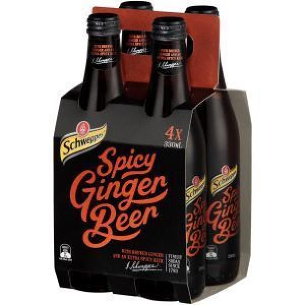 Schweppes Ginger Beer Spicy Reviews - Black Box