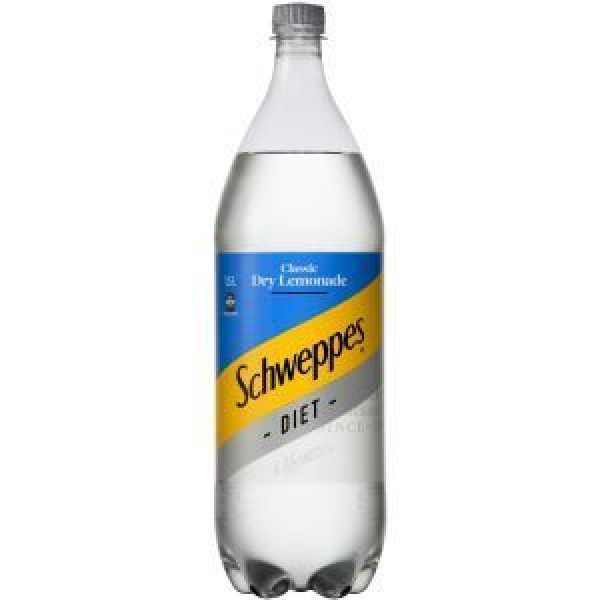 Schweppes Soft Drink Diet Lemonade
