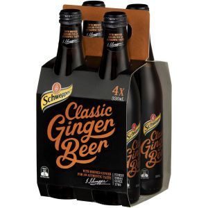 Schweppes Soft Drink Ginger Beer 330ml
