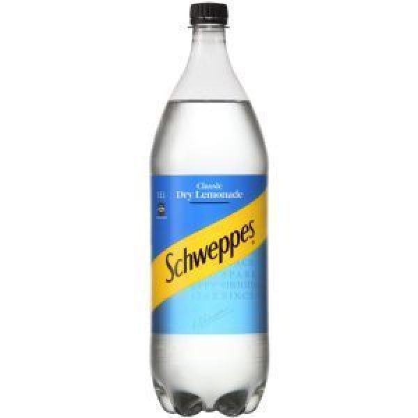 Schweppes Soft Drink Lemonade