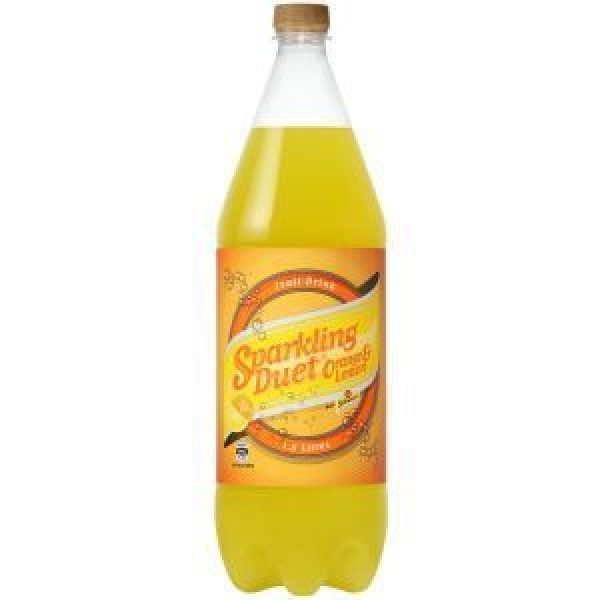 Schweppes Soft Drink Sparkling Duet