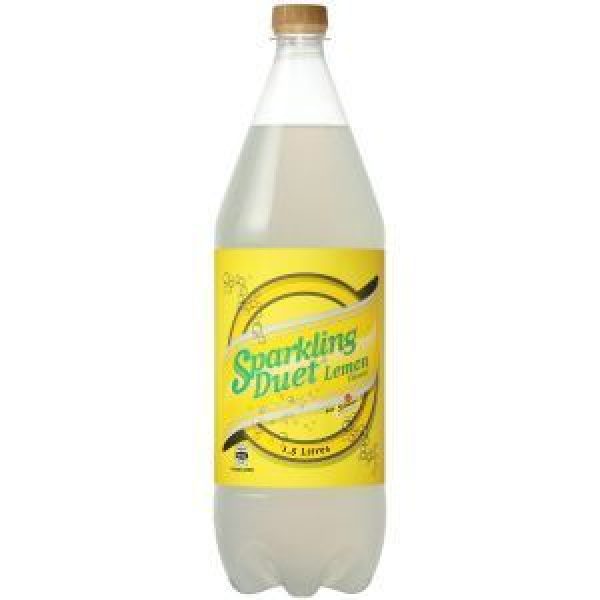 Schweppes Soft Drink Sparkling Lemon