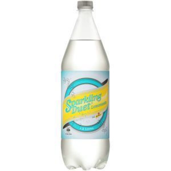 Schweppes Soft Drink Sparkling Lemonade